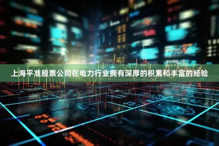 上海平准股票公司在电力行业拥有深厚的积累和丰富的经验