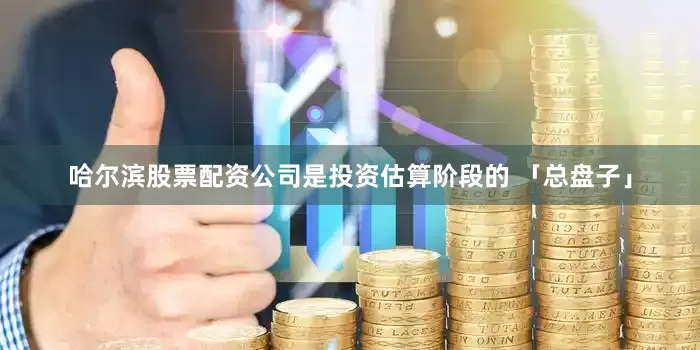 哈尔滨股票配资公司是投资估算阶段的 「总盘子」
