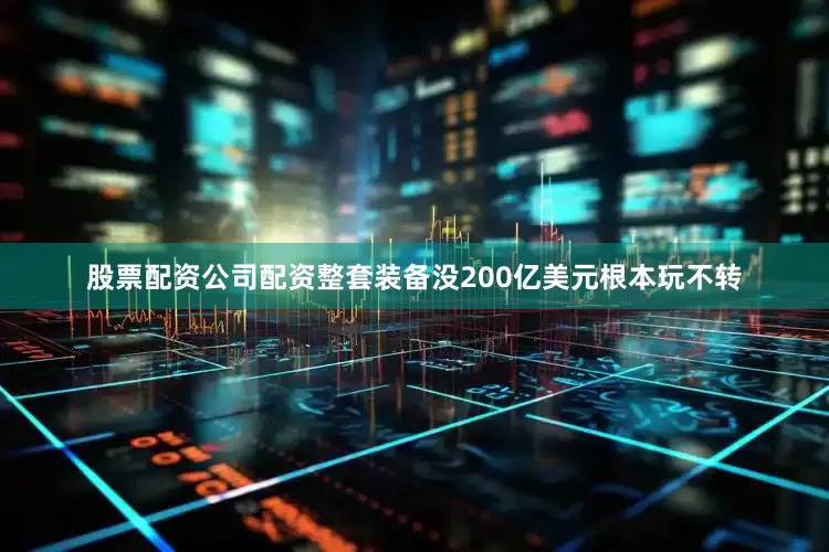 股票配资公司配资整套装备没200亿美元根本玩不转